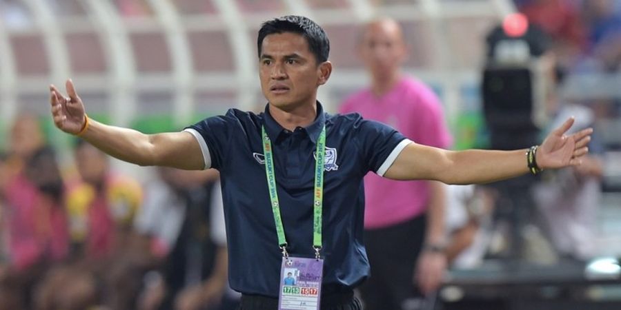 Timnas Thailand Tumbang, Pelatihnya Justru Senang