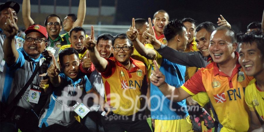 Madura United: Selamat Bhayangkara, Sang Juara Liga Lelucon Ini!