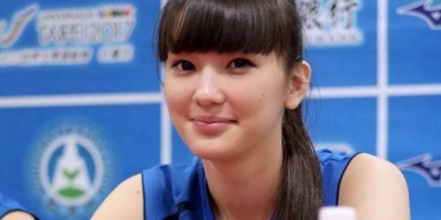 5 Cara Mengatasi Poni Lepek Ala Atlet Voli Kazakstan, Sabina Altynbekova