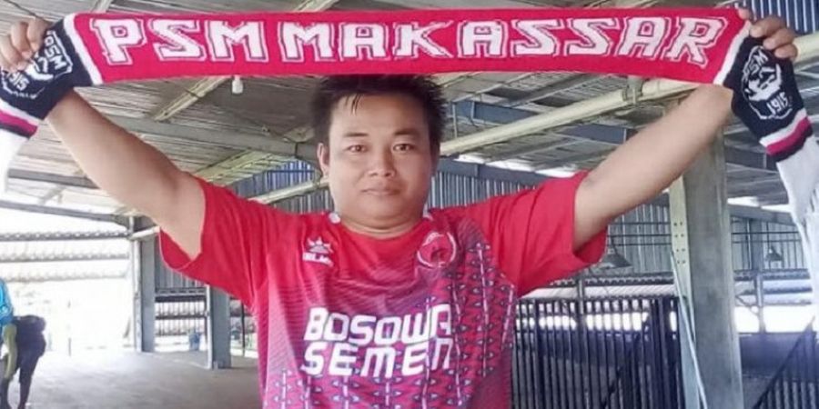 Begini Pendapat Anggota The Maczman Tana Toraja soal Laga PSM Makassar Kontra Persebaya 