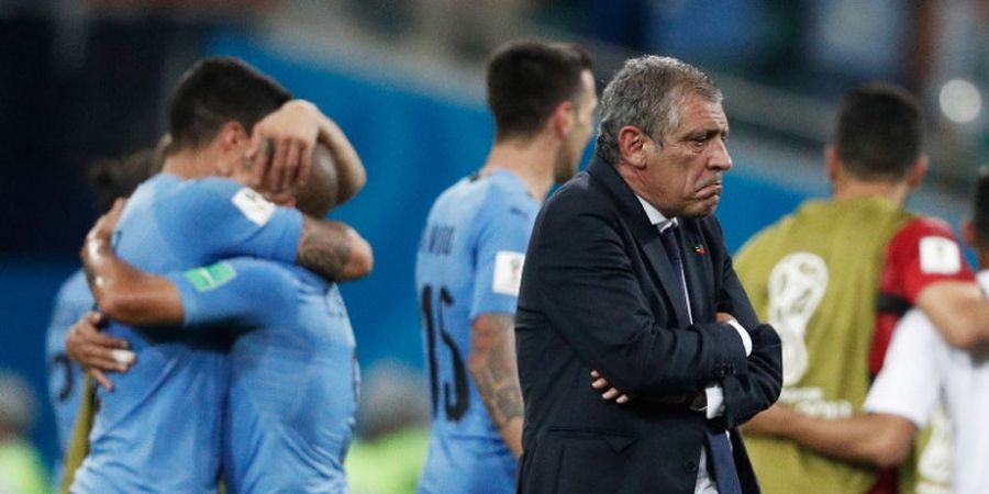Pelatih Portugal: Selamat, Uruguay!