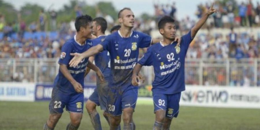 VIDEO - Sebelum Bertemu Bali United, Begini Latihan Persib Bandung yang Bikin Ngakak
