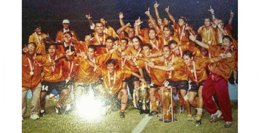 7 Oktober Jakmania Menolak Lupa, 16 Tahun Silam Persija Jakarta Juara Liga Indonesia