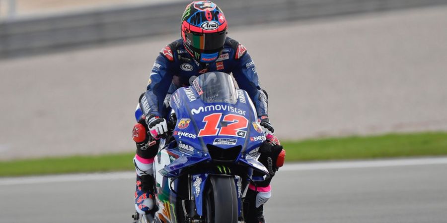 Vinales: Ada yang Berbeda dari Ban Michelin