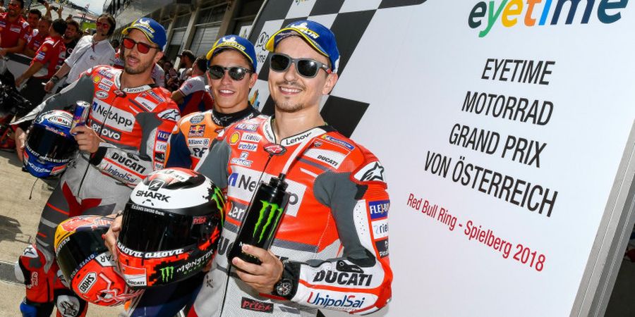Jorge Lorenzo Jelaskan Alasan Pilih Ban Soft pada Balapan MotoGP Austria 2018
