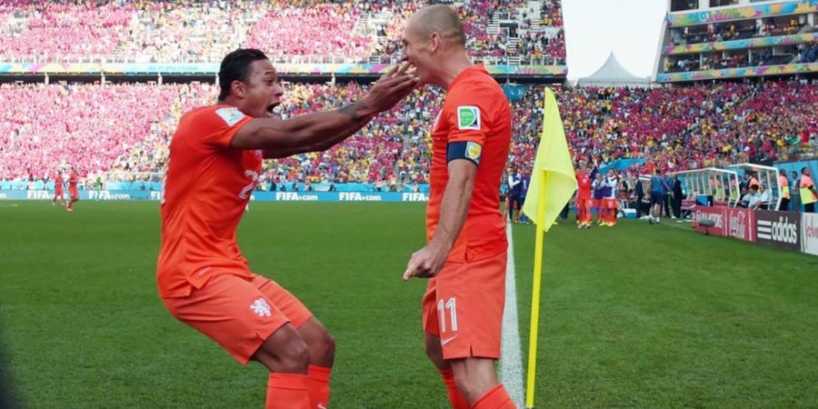 Generasi Baru Belanda, Pemain Buangan Manchester United Ini Bisa Gantikan Arjen Robben?