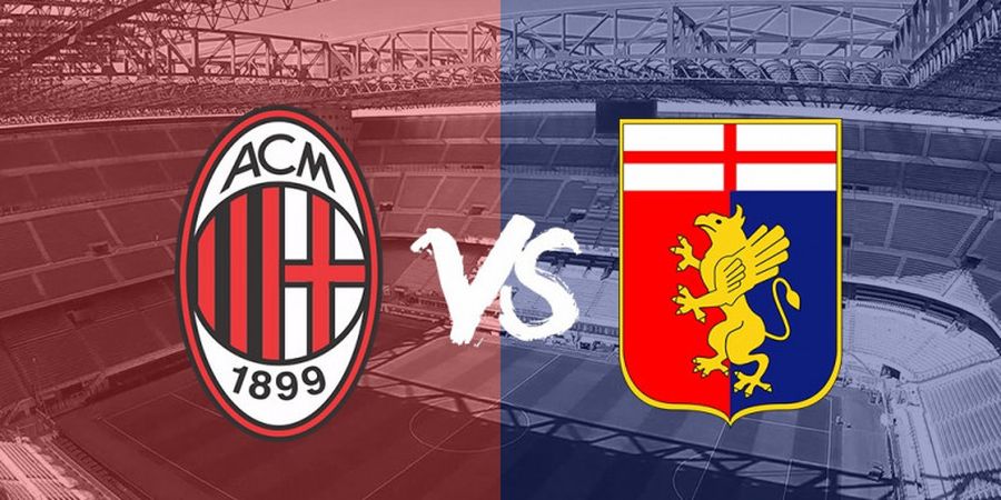 Link Live Streaming dan Susunan Pemain AC Milan Vs Genoa - Wajib Menang, Montella Justru Lakukan Rotasi