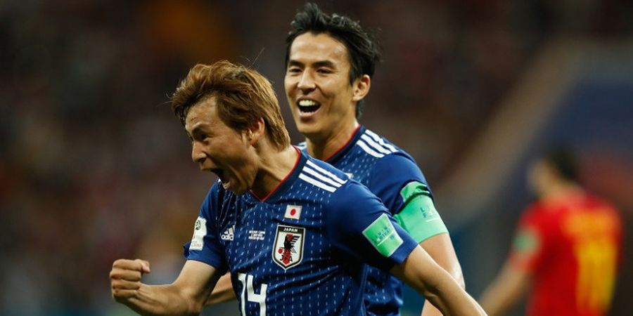 Sepakan Geledek Winger Jepang  Nyaris Singkirkan Belgia dari Piala Dunia 2018
