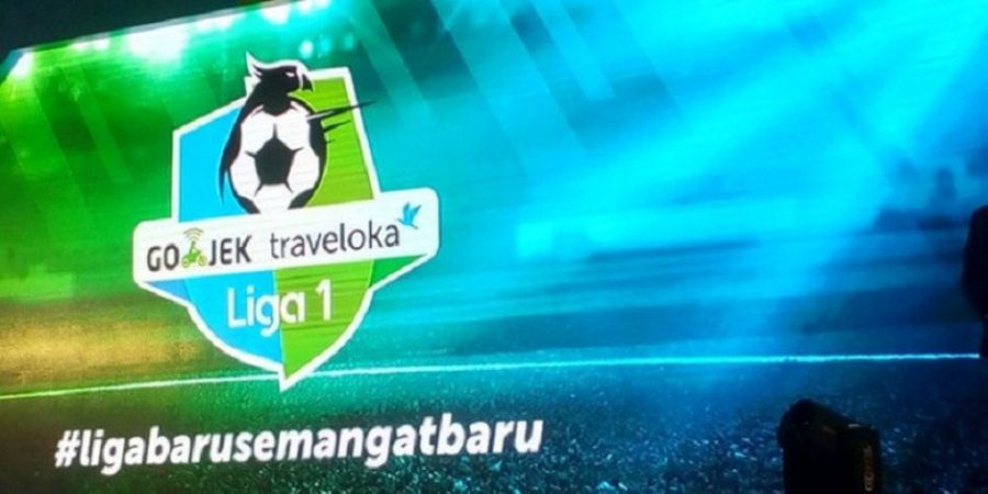 Gojek Mundur, PT LIB Pastikan Sponsor Liga 1 2019 Lebih dari Satu