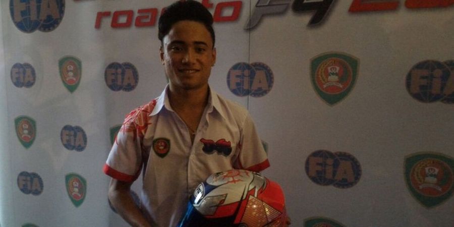 Tren Positif David Sitanala pada Tes Pramusim Formula 4 China