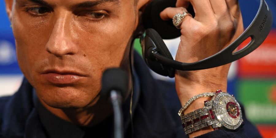 Arloji Cristiano Ronaldo Berharga Ribuan Kali Lipat dari Gaji Presiden Indonesia