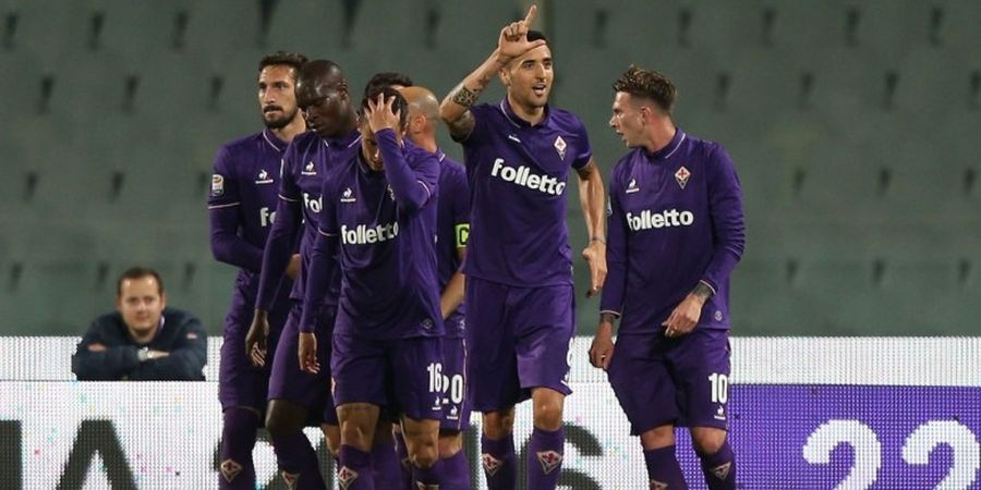 Fiorentina Vs Lazio, Pesta Gol Lanjutan
