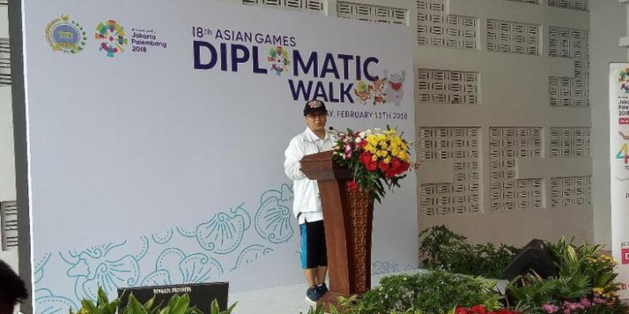 Menteri Luar Negeri Senang Dua Korea Bisa Bersatu pada Asian Games 2018