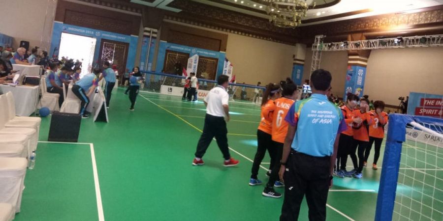 Asian Para Games 2018 - Tim Goalball Putri Indonesia Petik Hasil Menggembirakan