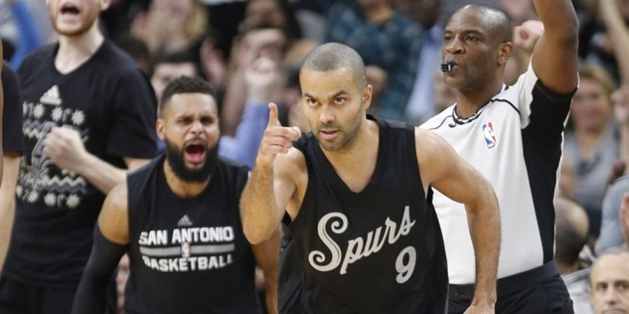 Tony Parker Tak Lagi Ada di Starting Line-up San Antonio Spurs