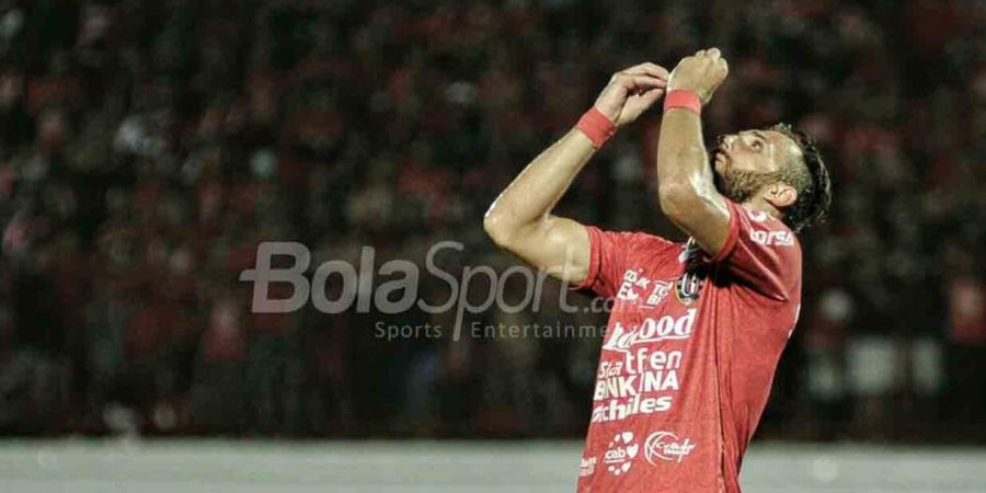 Berita Liga 1 2018 - Persebaya Surabaya Dapat Sindiran dari Striker Bali United