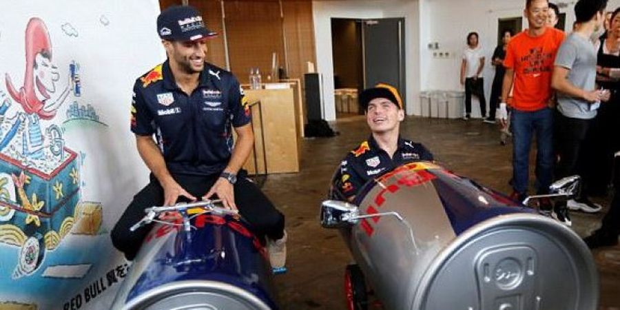 Daniel Ricciardo Sambut Baik Persaingan dengan Max Verstappen di Kejuaraan Musim Depan