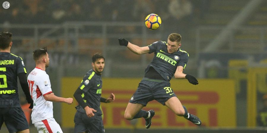 Inter Milan Menang Adu Penalti atas Tim Kasta Ketiga di Coppa Italia