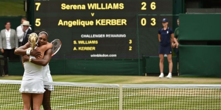 7 Hal Menarik dari Kemenangan Serena Williams di Final Wimbledon 2016