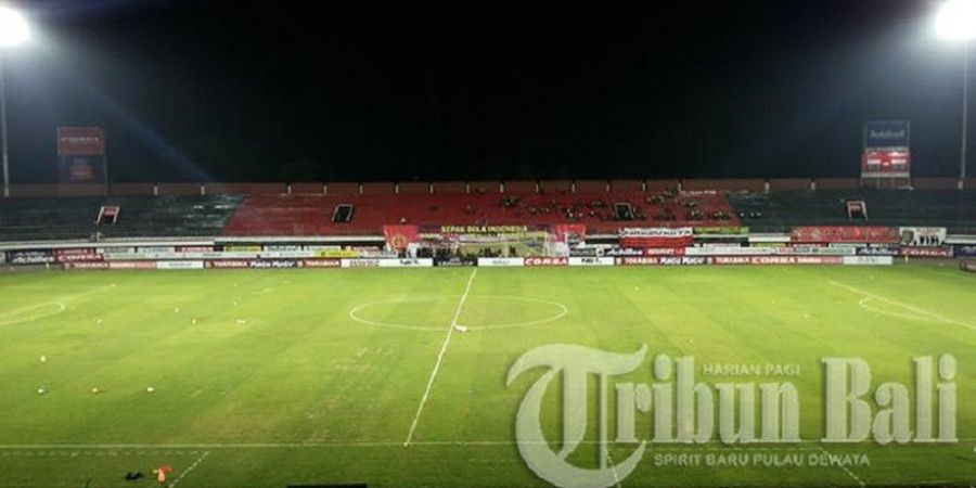 VIDEO - Resmi, Bali United Mulai Proyek Renovasi Stadion I Wayan Dipta Hari Ini