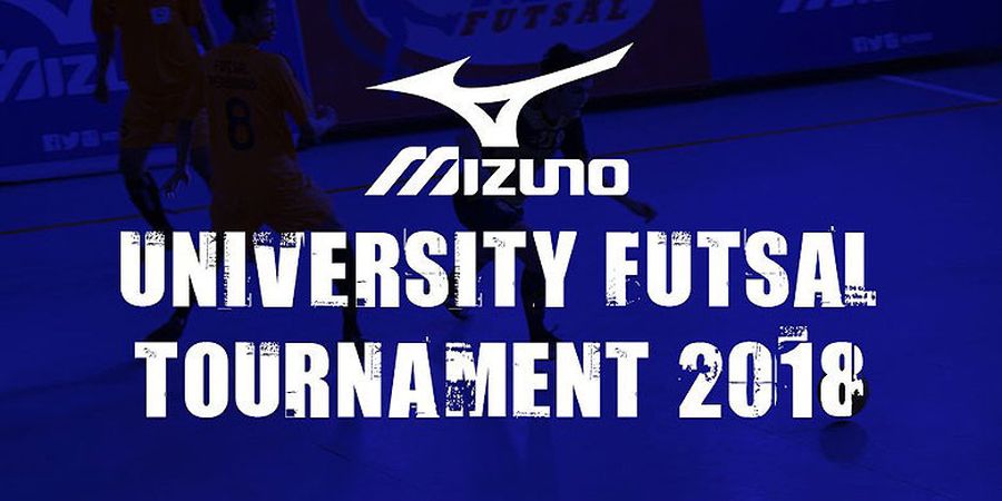 16 Universitas di Bandung Berebut Tiket Grand Final Mizuno University Futsal Tournament 2018
