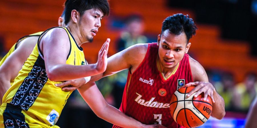 Indonesia Raih Kemenangan Meyakinkan pada Pertandingan kedua Pra-kualifikasi FIBA Asia Cup 2021