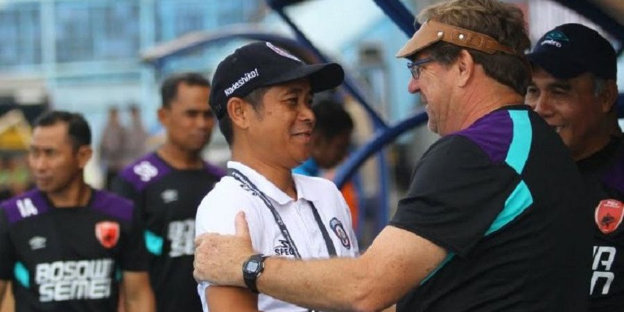 Sukses Tahan Imbang Arema FC, Pelatih PSM Makassar Berharap Joko Susilo Tetap Nakhodai Singo Edan
