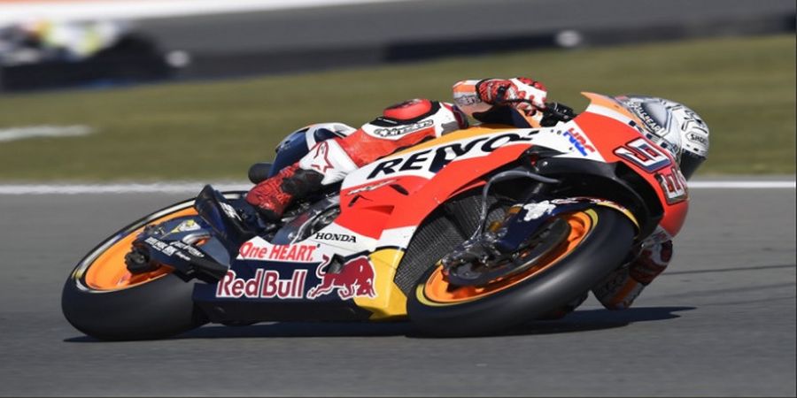 VIDEO - Marc Marquez Kembali Tunjukkan Penyelamatan Hebat pada Tes Pramusim MotoGP