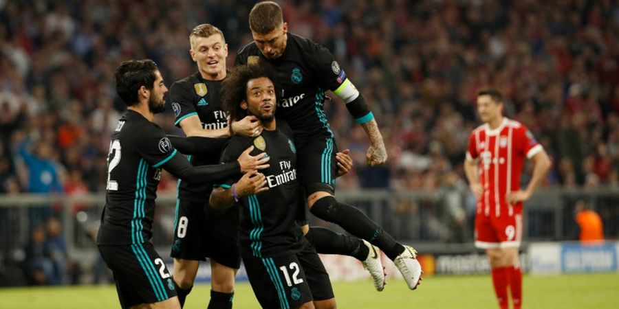 Fantastis, 5 Rekor Tercipta pada Laga Bayern Muenchen Vs Real Madrid di Liga Champions!