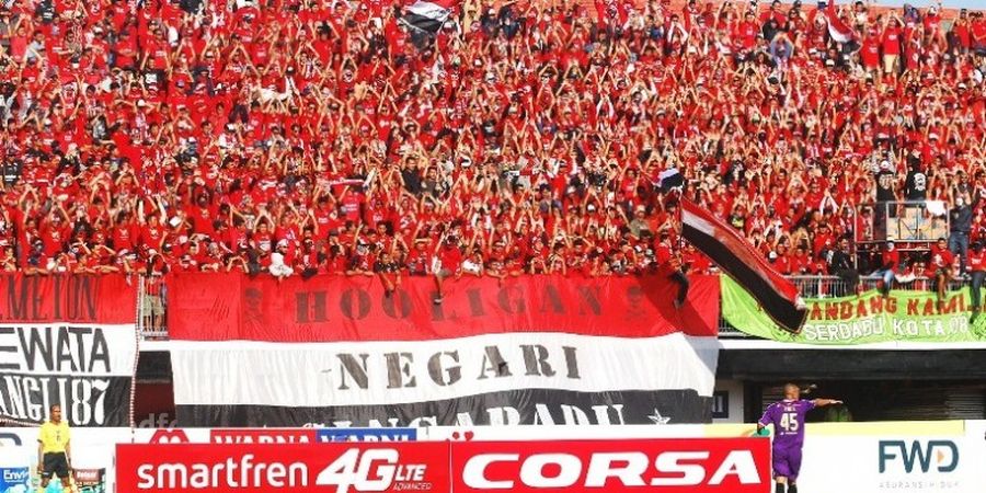 Bencana di Bali, Suporter Bali United Kompak Lakukan Hal Ini