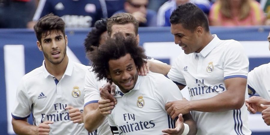 5 Gol Terbaik Marcelo bersama Real Madrid