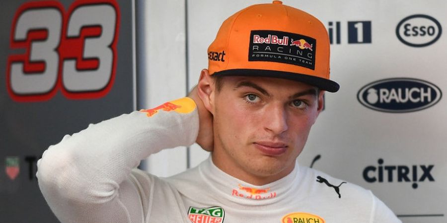 Max Verstappen Pastikan Masa Depannya di Red Bull hingga 2020