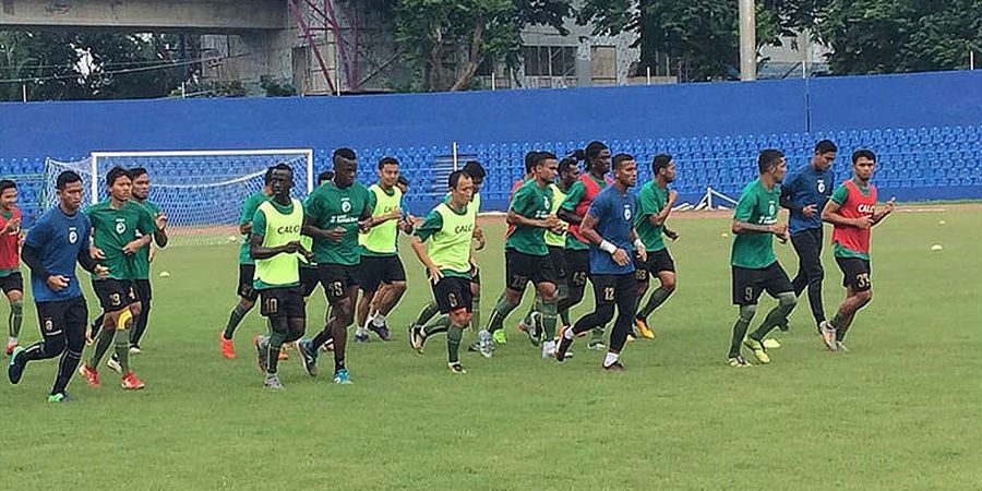 Motivasi Tinggi Sriwijaya FC di Jakabaring