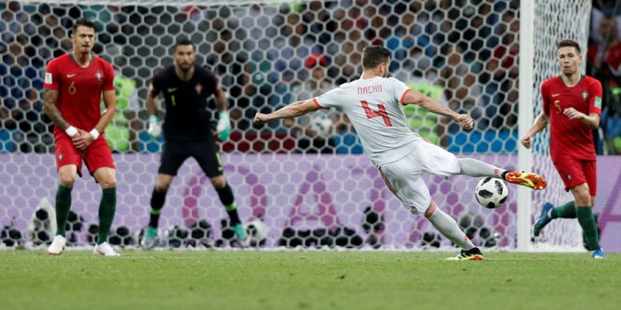 Jelang 16 Besar Piala Dunia 2018 - Pertikaian Spanyol, Portugal, dan Iran di Grup B