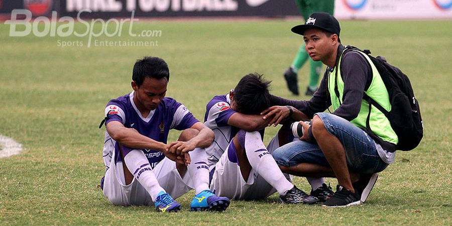 Mantan Juara Liga Indonesia Ini Kalah dari Tim Daerah