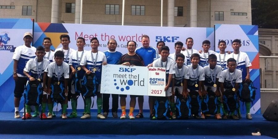 18 Pemain Muda Terpilih Mewakili Indonesia di Gothia Cup 2017