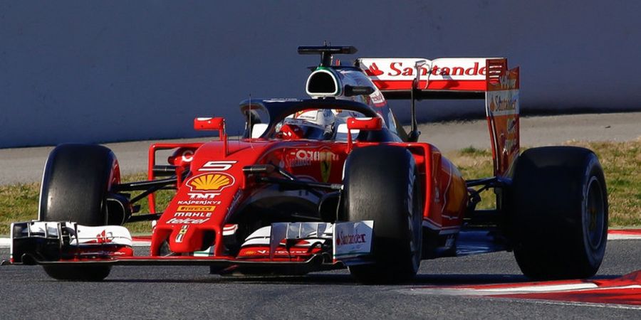 Vettel, Alonso, dan Raikkonen Satu Suara soal 'Halo'