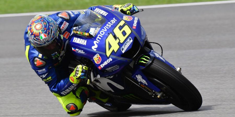 Tes Pramusim MotoGP 2018 - Valentino Rossi Gagal Menjadi yang Tercepat setelah Masuk Garasi Lebih Awal
