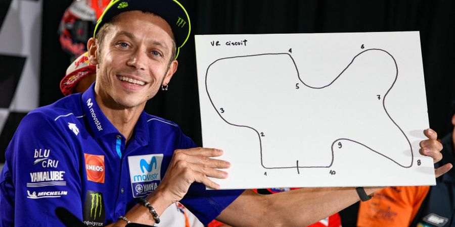 Valentino Rossi Merasa Sangat Malu Tidak Bisa Meraih Podium di Misano