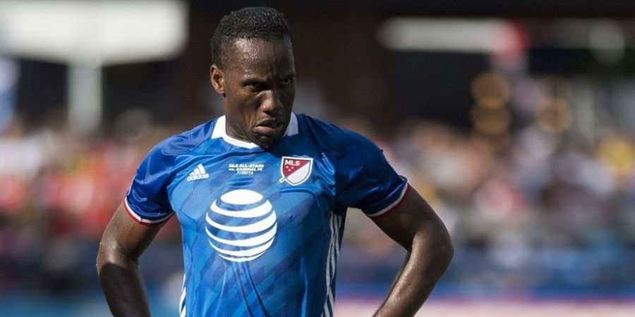 Jadi Cadangan, Drogba Ogah Main untuk Montreal Impact