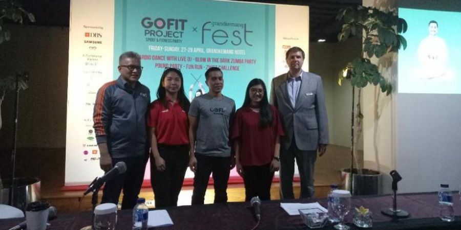 Si Cecep Bakal Meriahkan GOFIT Project 2018