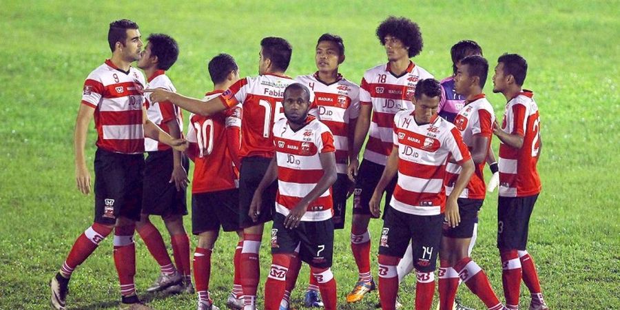 Madura United Berhasil Penuhi Dua Target Usai Menumbangkan Barito Putera
