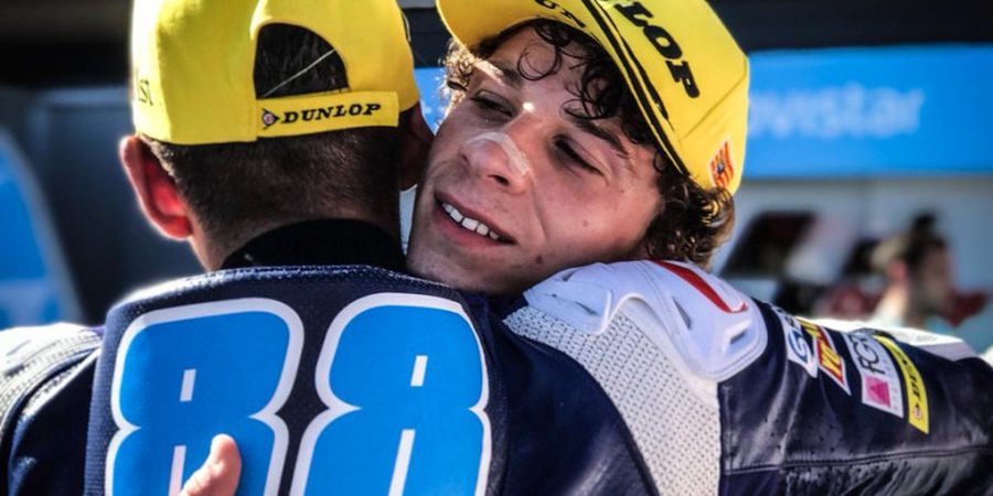 Hasil dan Klasemen Moto3 Aragon 2018 - Meski Tampil Heroik, Anak Didik Rossi Kian Tertinggal