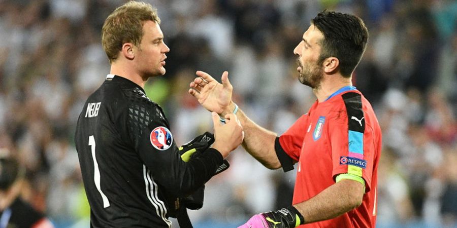 Dukungan dari Gianluigi Buffon untuk Manuel Neuer yang Kembali Absen Panjang