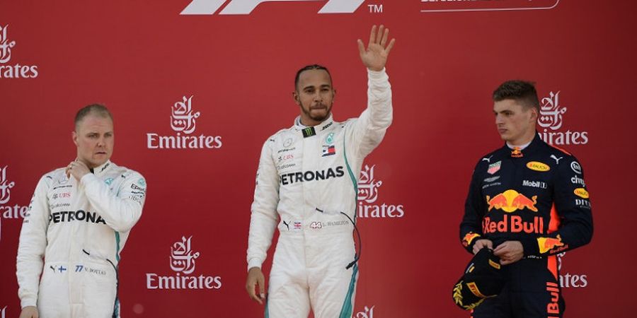 Lewis Hamilton Buat Pengakuan tentang Kontrak Baru dengan Mercedes Seusai Kemenangan GP Spanyol 2018