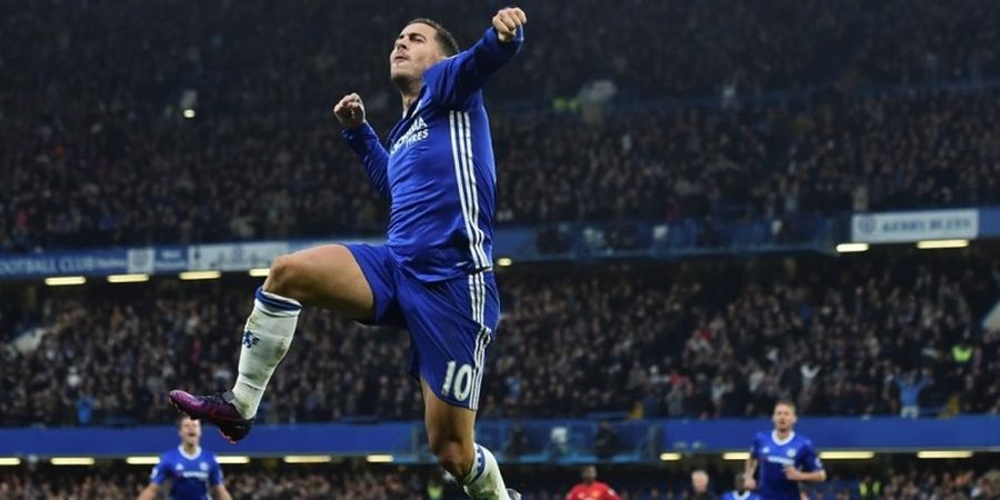 Eden Hazard Angkat Bicara soal Bintang Baru Chelsea