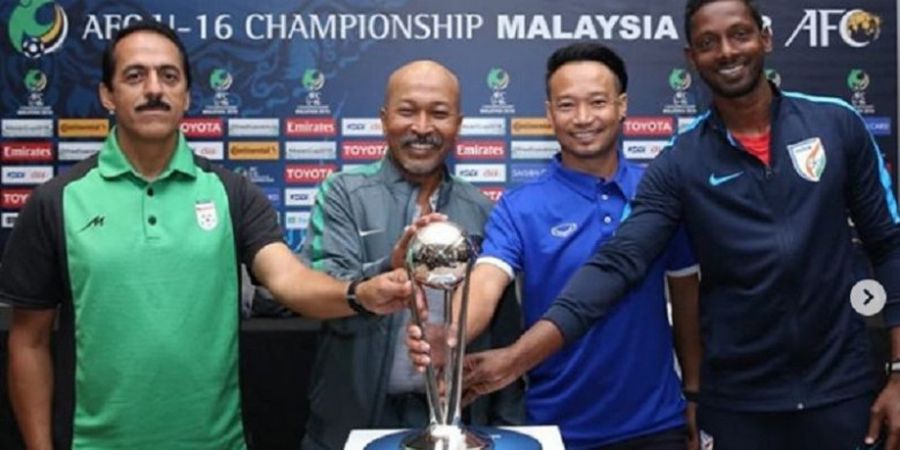 Piala Asia U-16 2018 - Pesaing yang Diwaspadai Iran Bukan Timnas U-16 Indonesia
