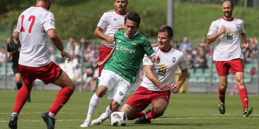 Egy Maulana Vikri Paling Sibuk di Antara Pemain Lechia Gdansk