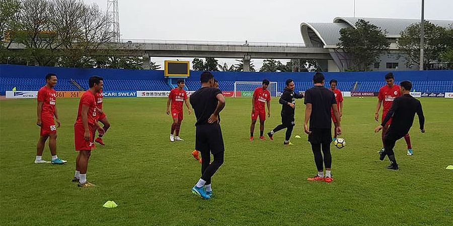Menjelang Putaran Kedua Liga 1, Sriwijaya FC Mulai Berlatih