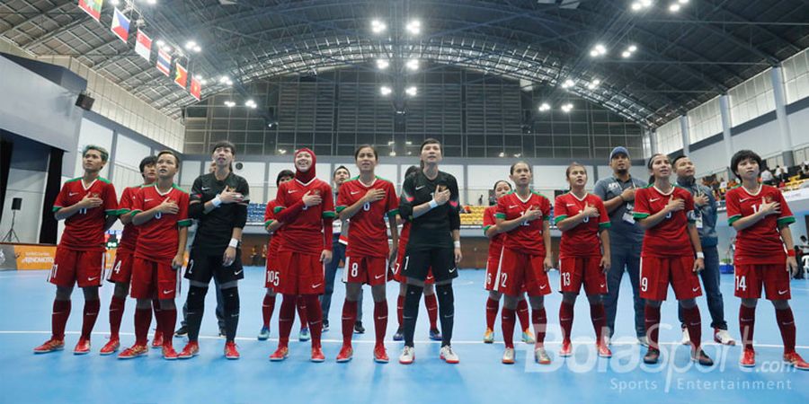 Timnas Futsal Putri Dibungkam Vietnam, Peluang Raih Medali Emas Mengecil